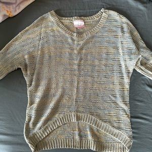 Romeo & Juliet shortsleeved sweater